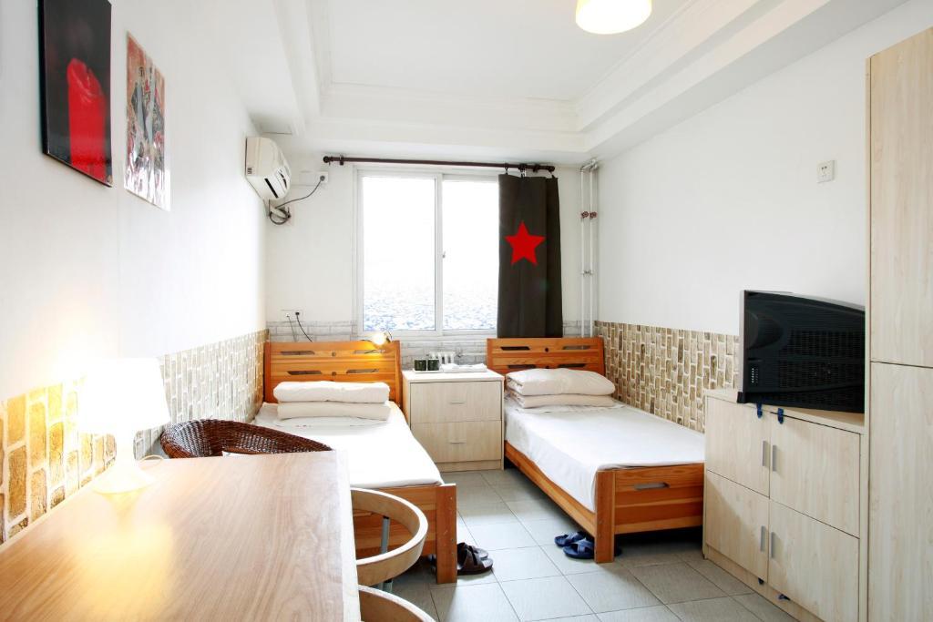 Discovery Youth Hostel בייג'ינג חדר תמונה